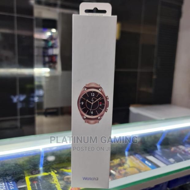 Samsung Smart Watch 3 - main view