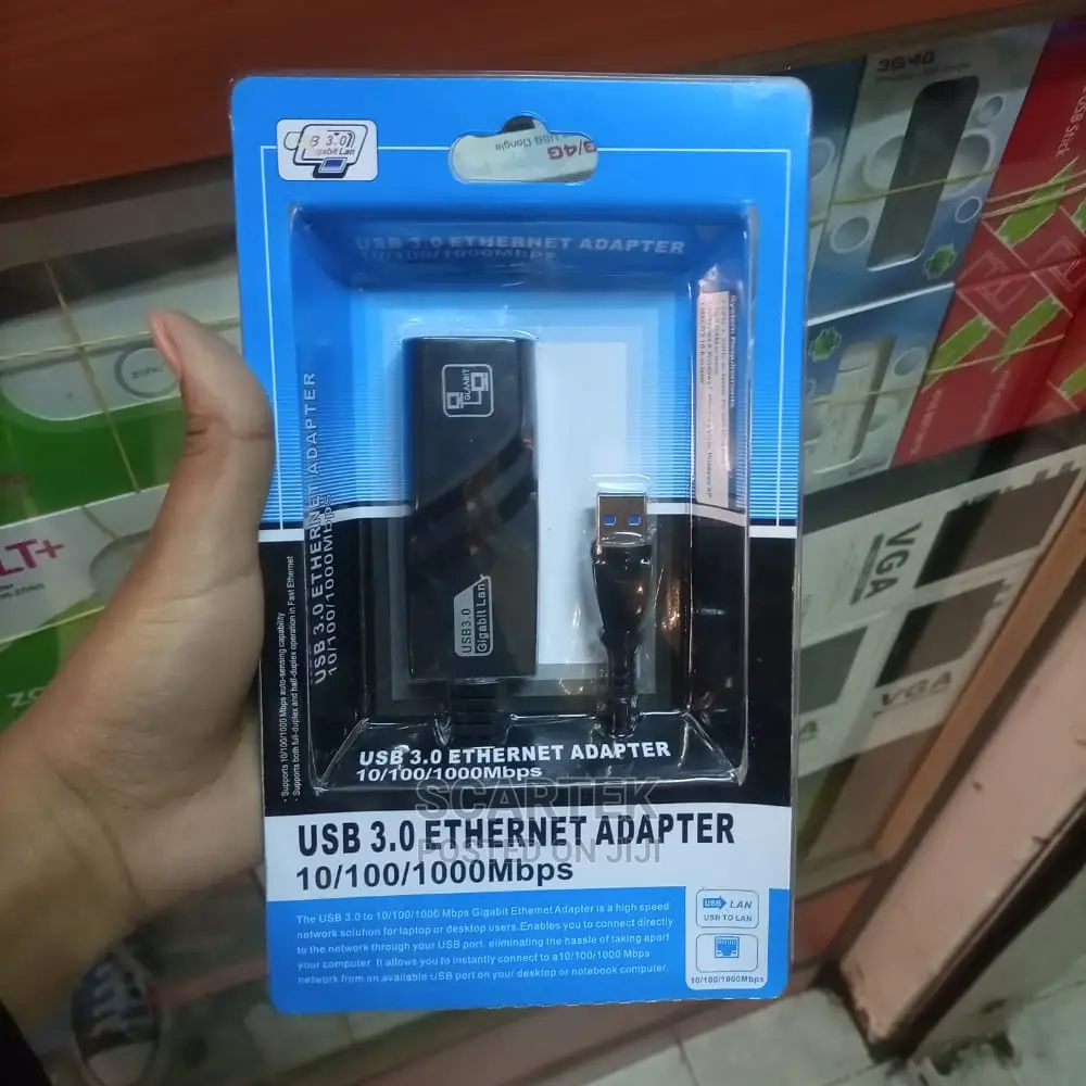 USB 3.0 Ethernet Adapter