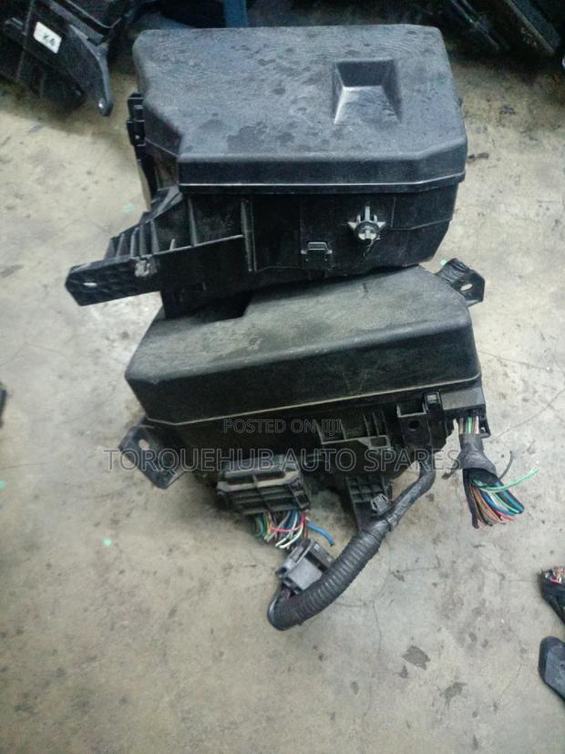Toyota Fielder/Axio 2010 Fuse Box - thumbnail 3