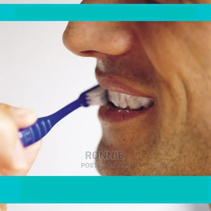 Adult Medical 12pcs Toothbrushes Double Action