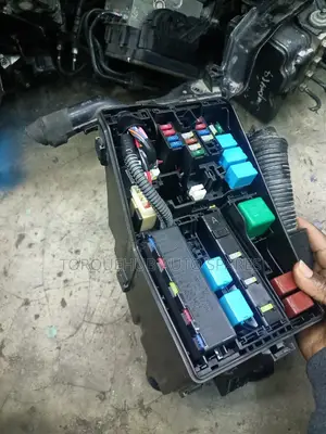 Mark X 2007 Fusebox
