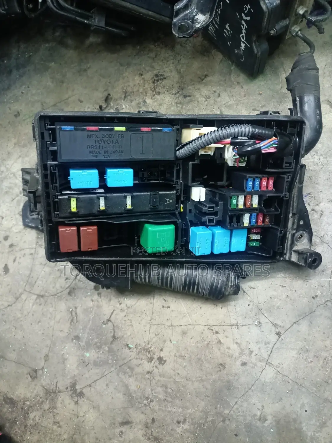 Mark X 2007 Fusebox