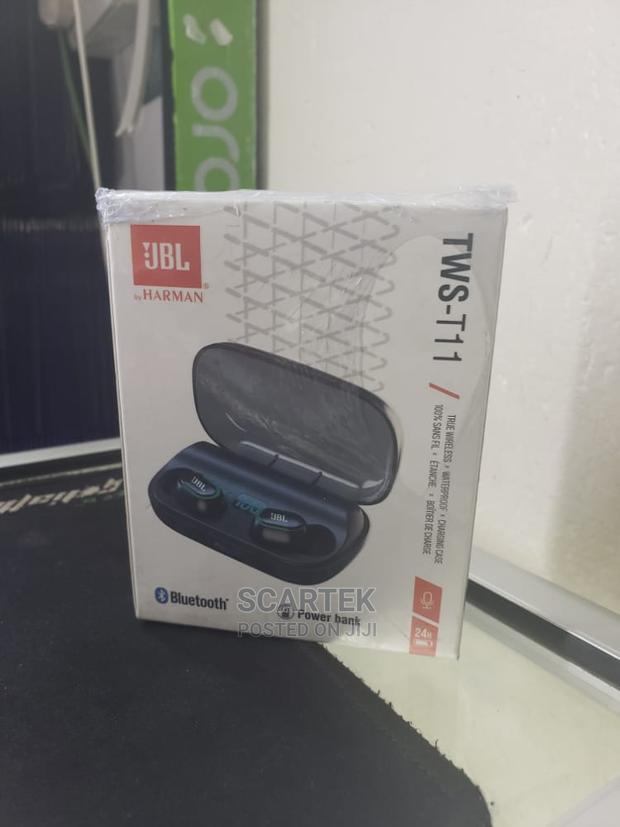 Jbl TWS-T11 Bluetooth Earbuds