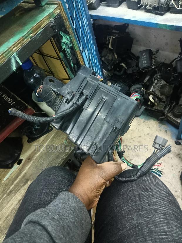 Toyota Vitz 2005 Complete Fuse Box - thumbnail 4