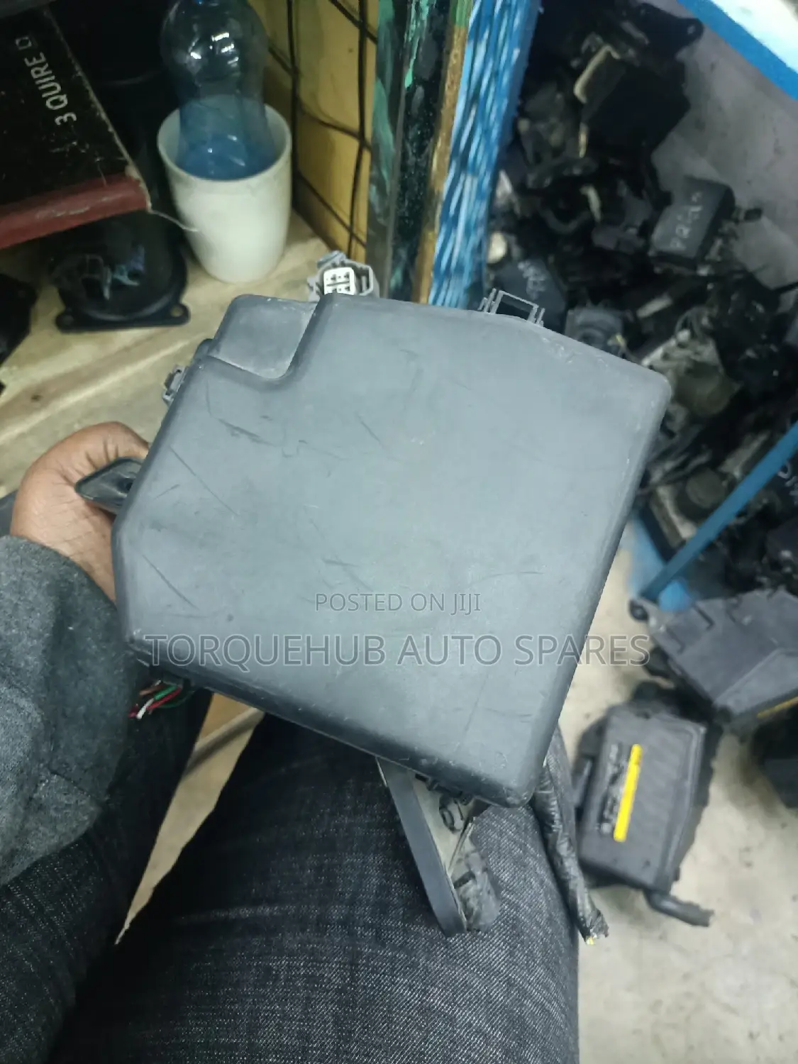 Toyota Vitz 2005 Complete Fuse Box