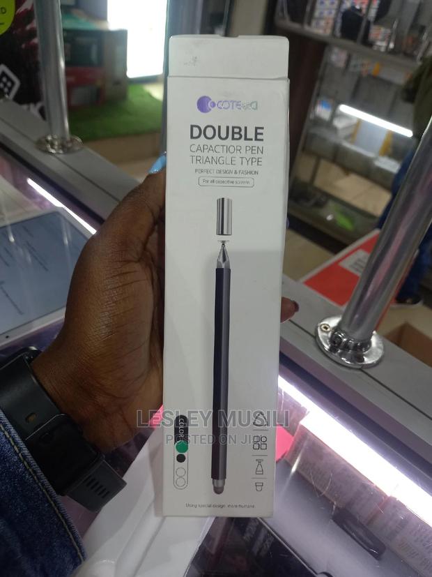 Double Capactior Pen