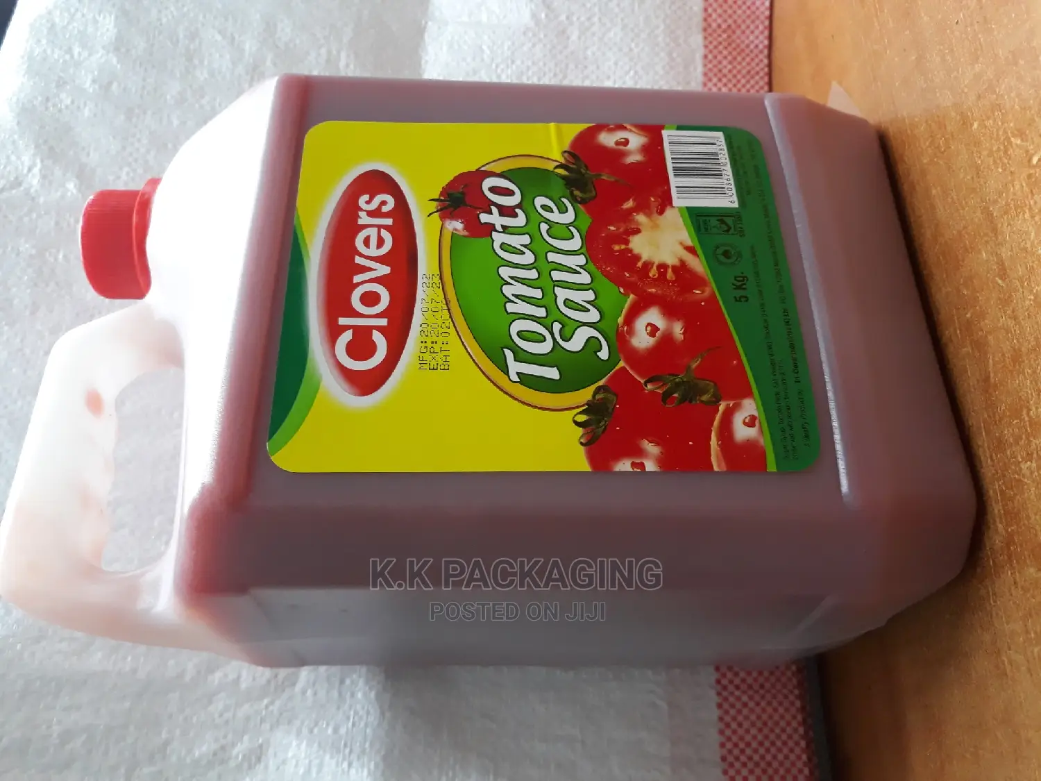 5kg Tomato Sauce