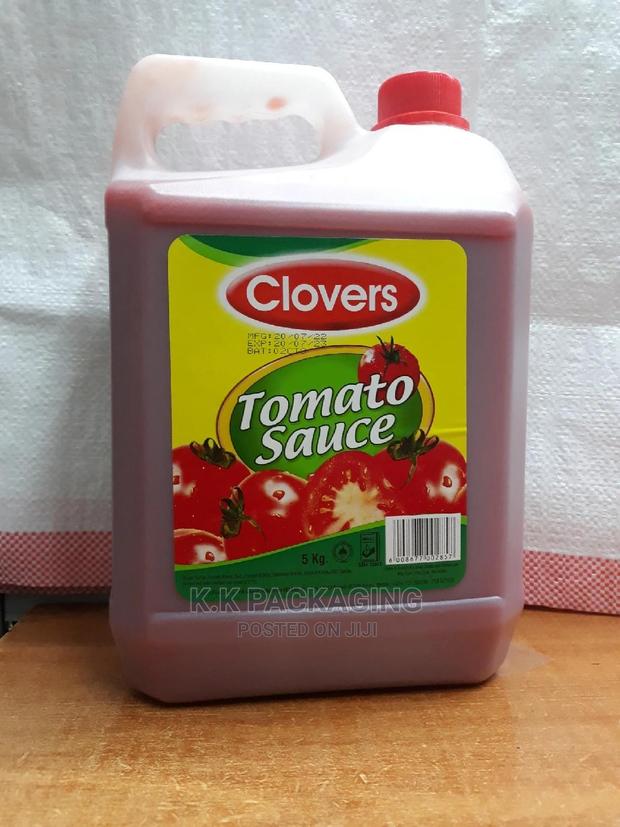 5kg Tomato Sauce - main view