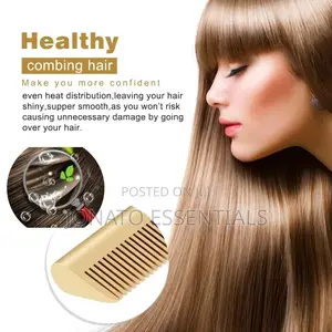 Electric Hot Hair Comb, Hair Straightener, Hot Iron