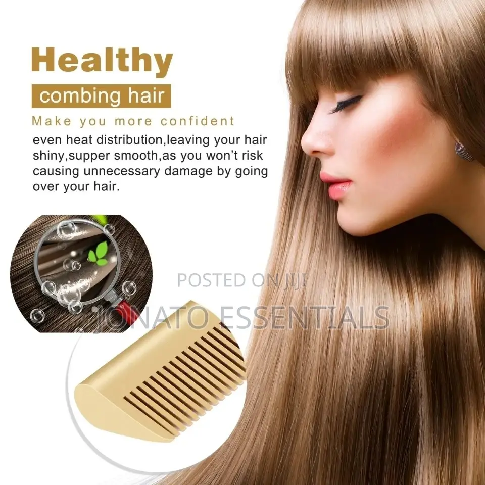 Electric Hot Hair Comb, Hair Straightener, Hot Iron