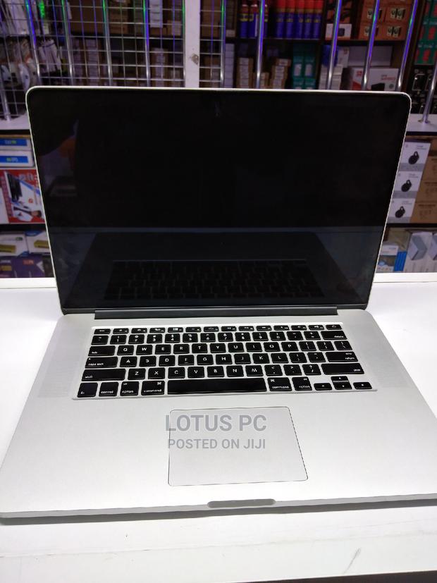 Laptop Apple MacBook Pro 2015 16GB Intel Core I7 SSD 512GB - main view
