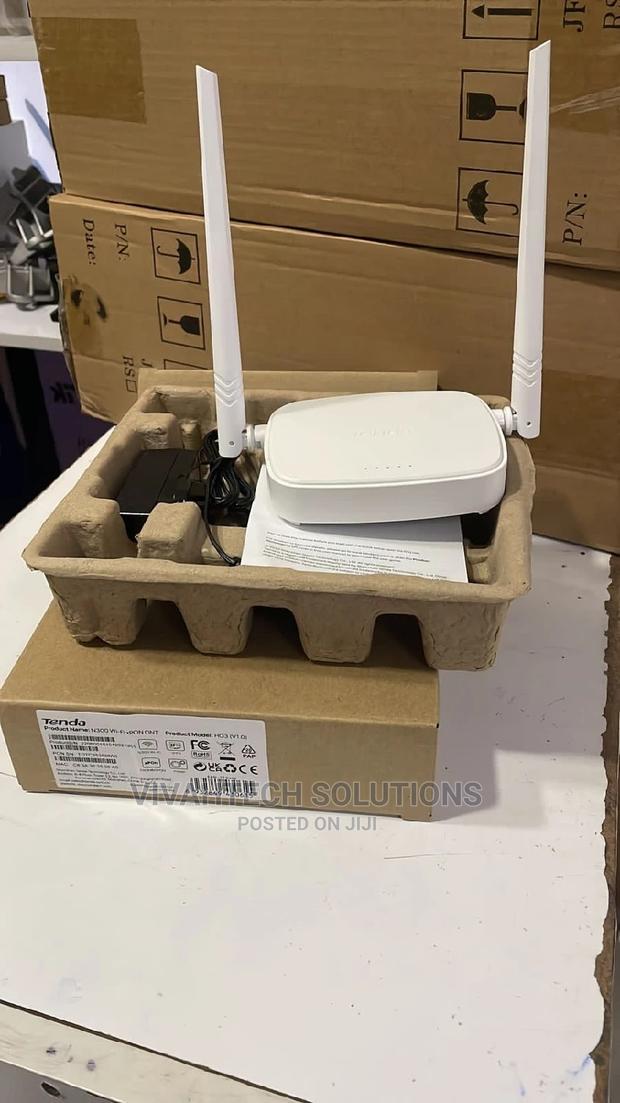 Tenda N300 HG3 Xpon Router - main view