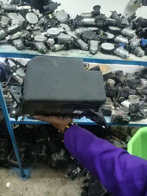 Toyota Rav 4/Vanguard Fuse Box