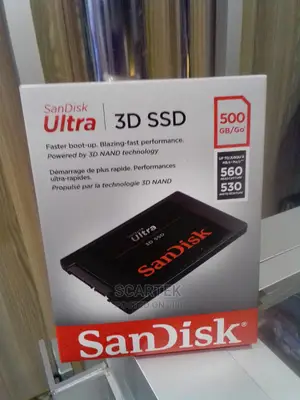 San Disk Ultra 3d Ssd 500gb