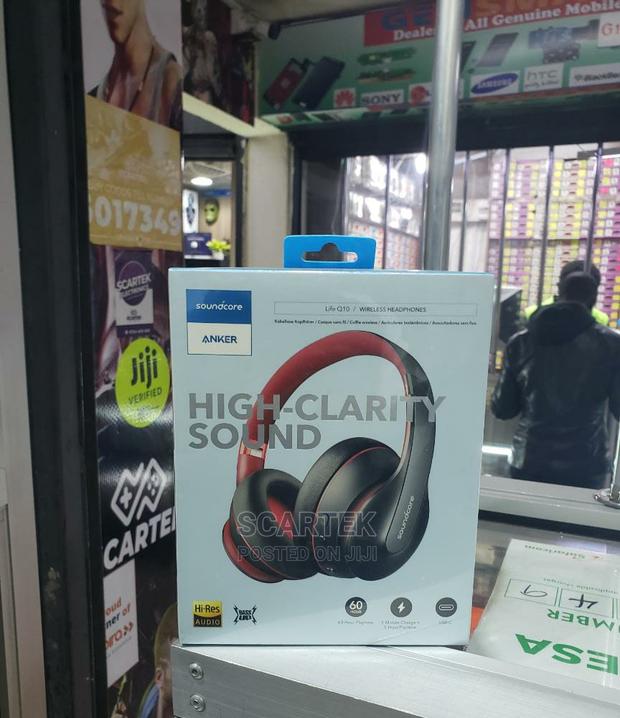 Anker Life Q10 Red - main view