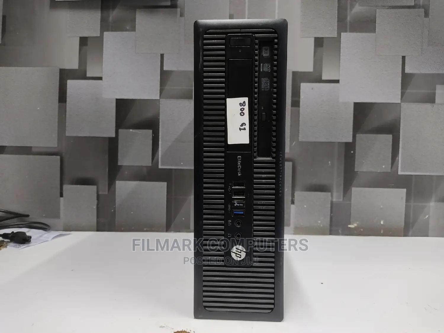 Desktop Computer HP EliteDesk 800 4GB Intel Core i5 HDD 500GB