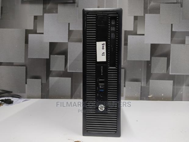 Desktop Computer HP EliteDesk 800 4GB Intel Core i5 HDD 500GB - thumbnail 3