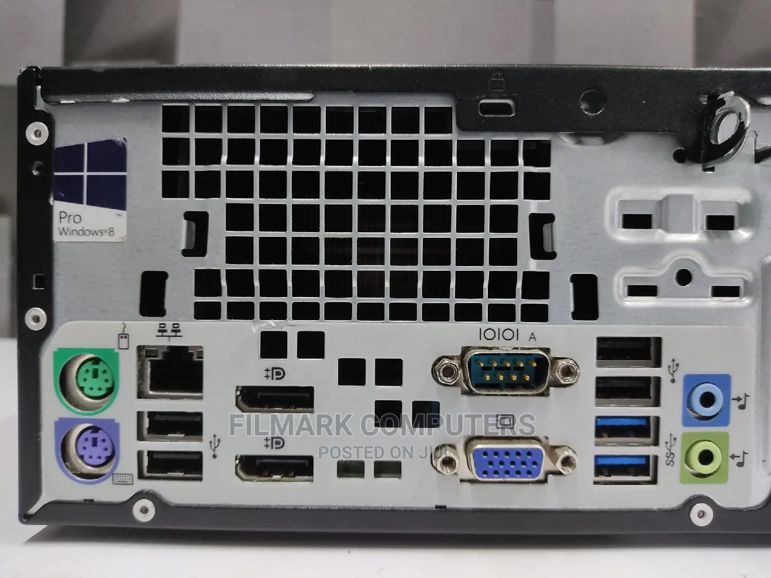 Desktop Computer HP EliteDesk 800 4GB Intel Core i5 HDD 500GB