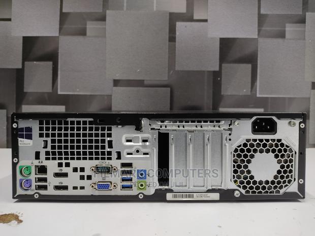 Desktop Computer HP EliteDesk 800 4GB Intel Core i5 HDD 500GB - thumbnail 6