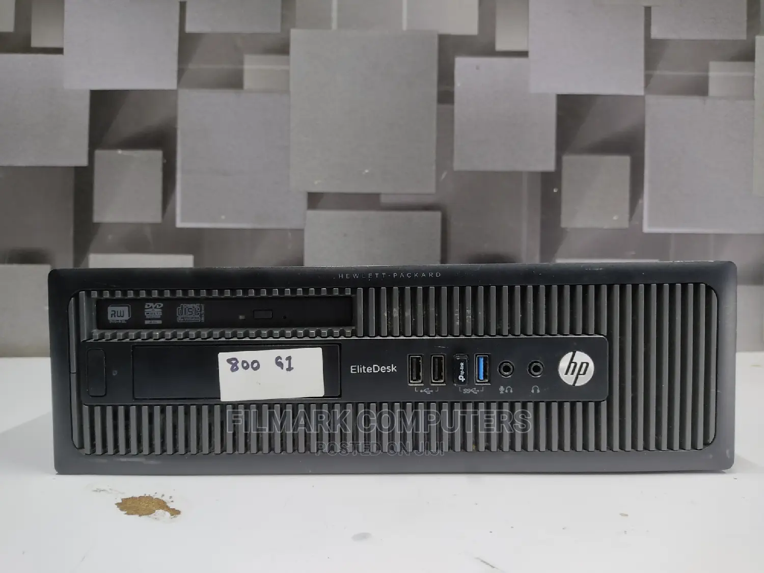 Desktop Computer HP EliteDesk 800 4GB Intel Core i5 HDD 500GB