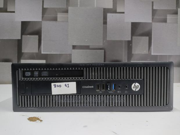 Desktop Computer HP EliteDesk 800 4GB Intel Core i5 HDD 500GB - thumbnail 8