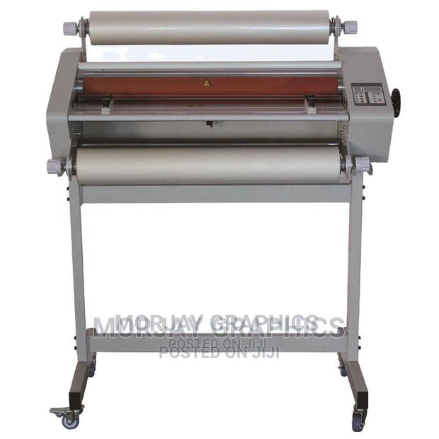 New Hot and Cold Laminator - main view