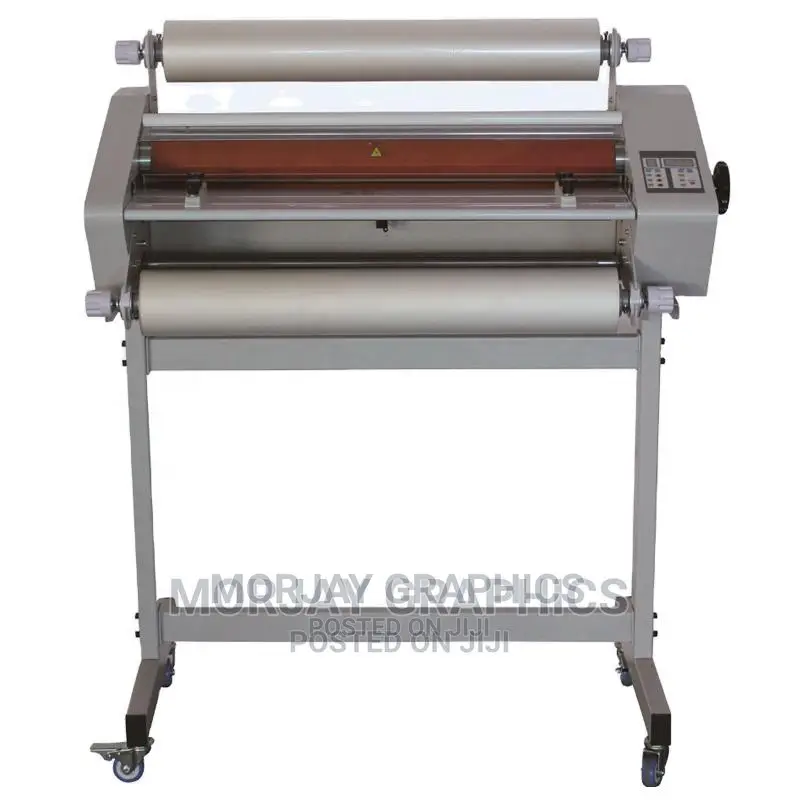 New Hot and Cold Laminator