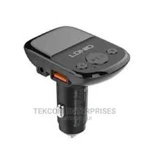 Lonio Bluetooth FM Transmitter Dual USB Charger