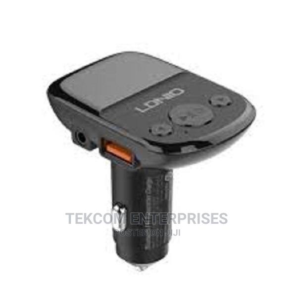 Lonio Bluetooth FM Transmitter Dual USB Charger