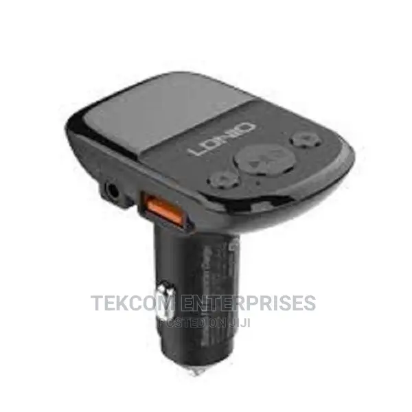 Lonio Bluetooth FM Transmitter Dual USB Charger