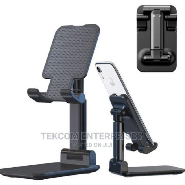 Desktop Phone and Tablet Stand
