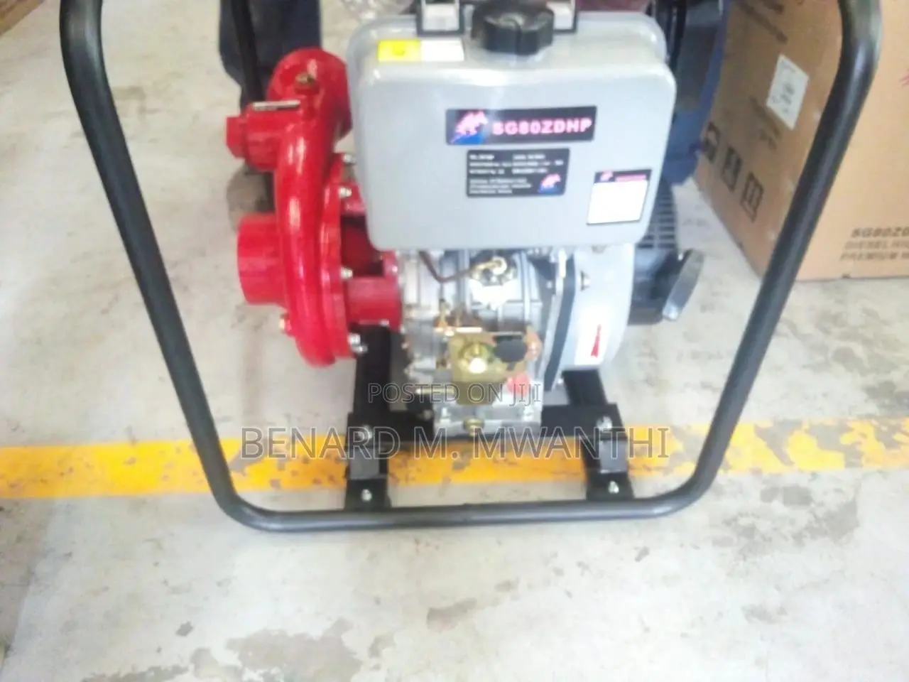 Water Pump Stallions Germany