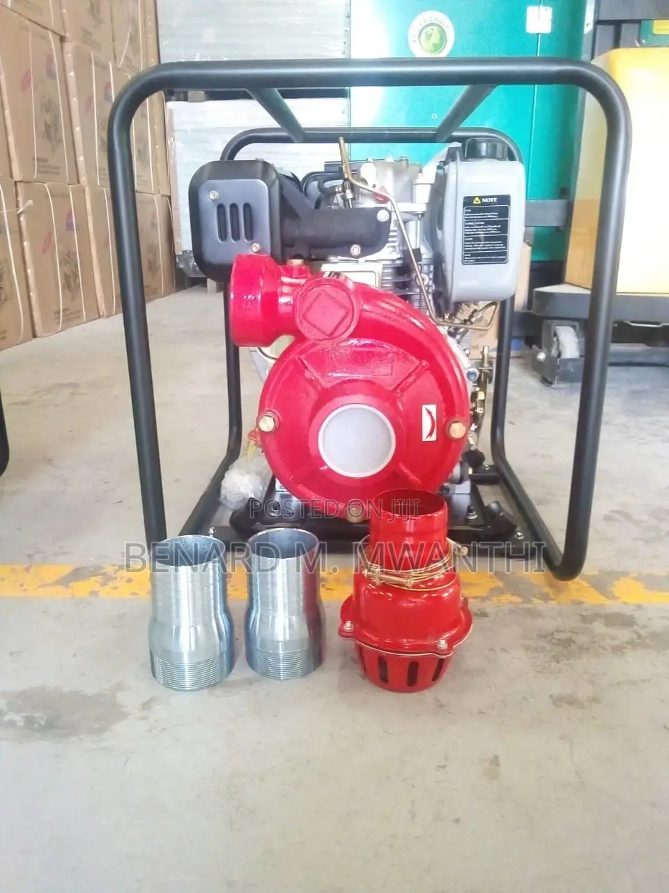 Water Pump Stallions Germany