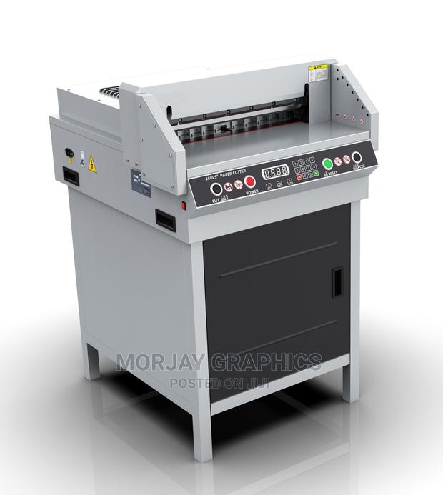 New Electric Paper Cutter Machine - main view