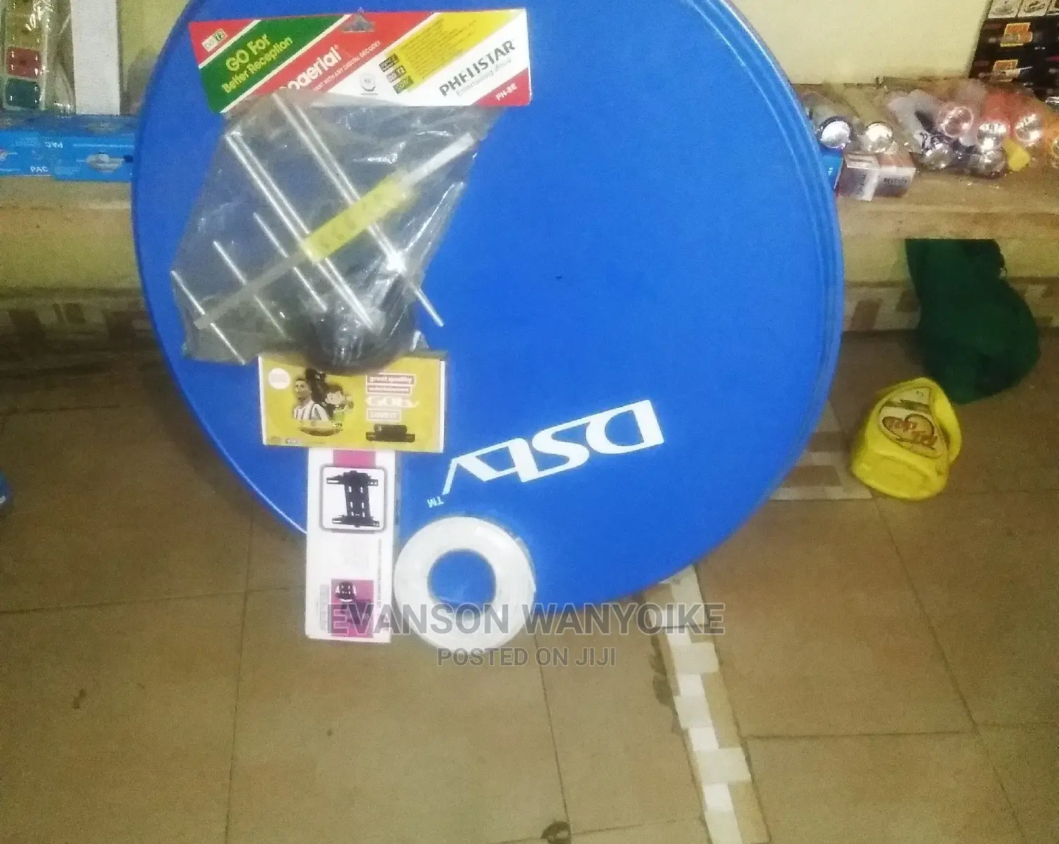 Dstv,Gotv, Tv Mouting,Startimes,Zuku Aerials Installations