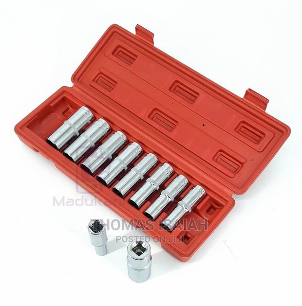 10pcs 1⁄2 Inch Dr Deep Socket Wrench Set - main view