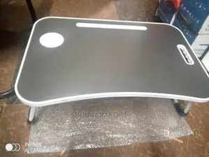 Foldable Laptop Stand With Cup Holder
