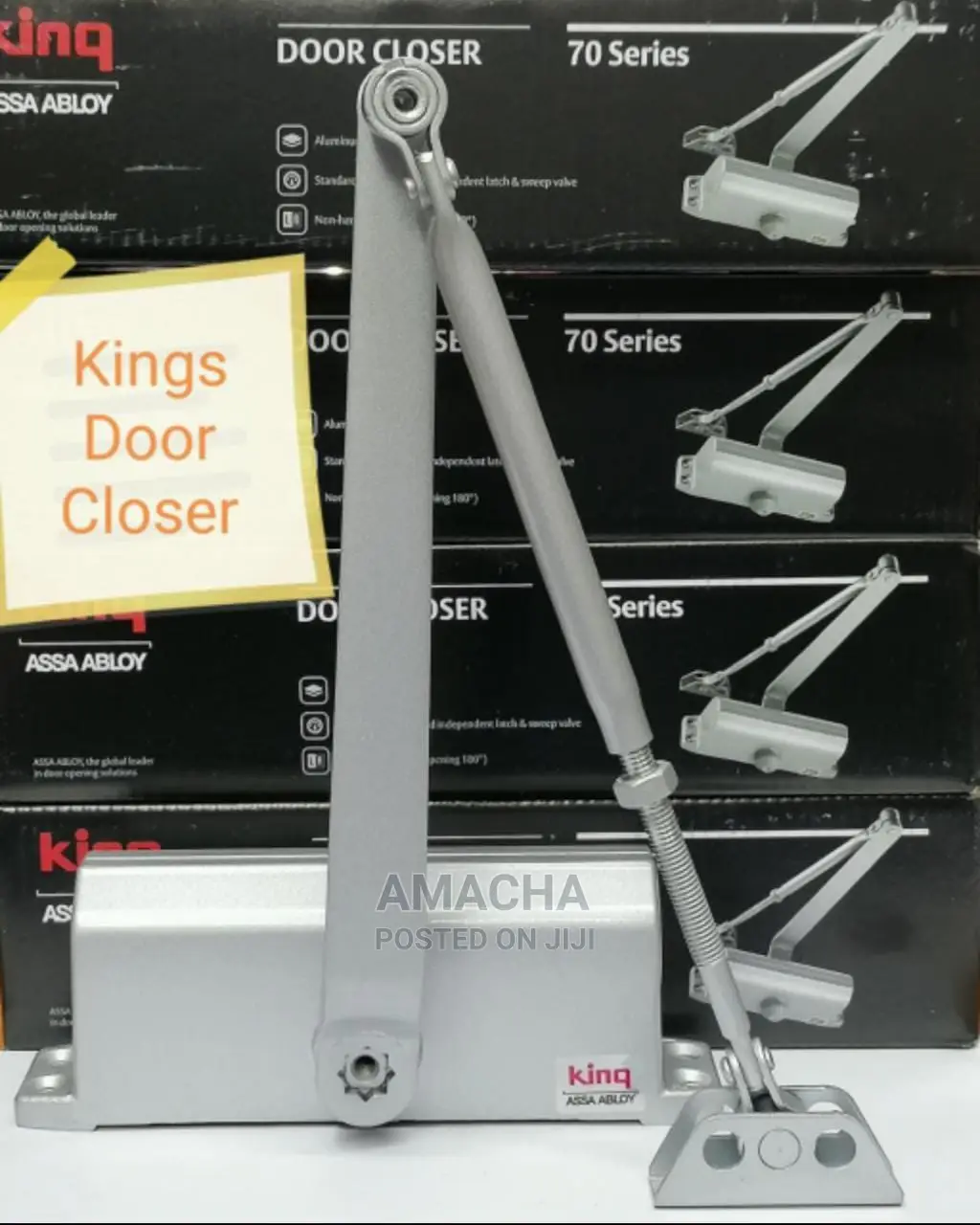 Most Wanted 70 Series King Door Closer in Nairobi Central Doors