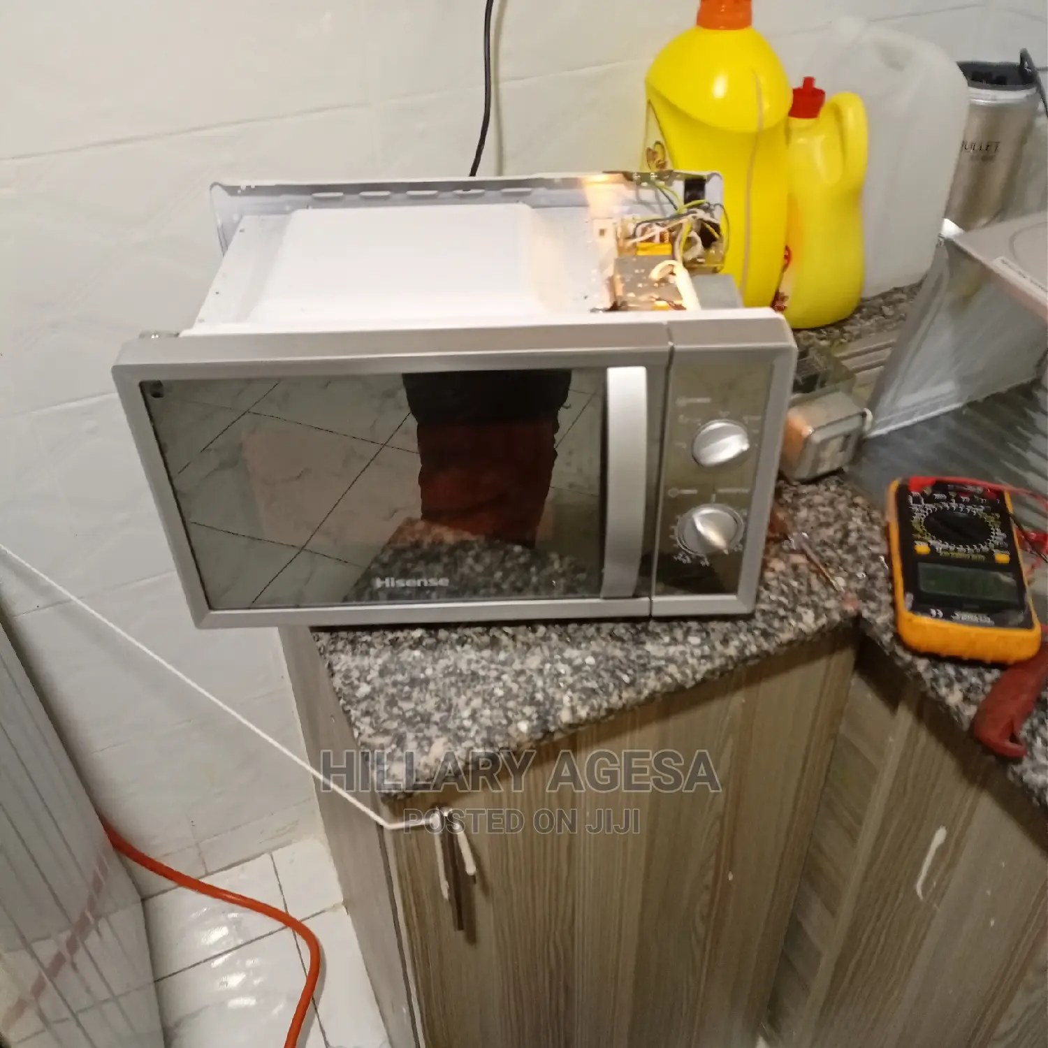 Microwave Repair Services