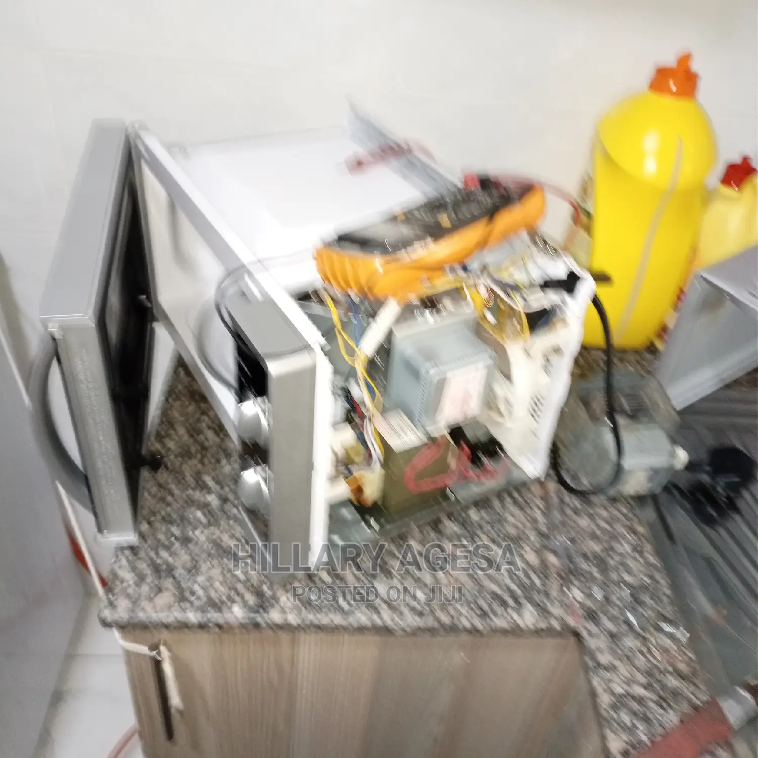 Microwave Repair Services