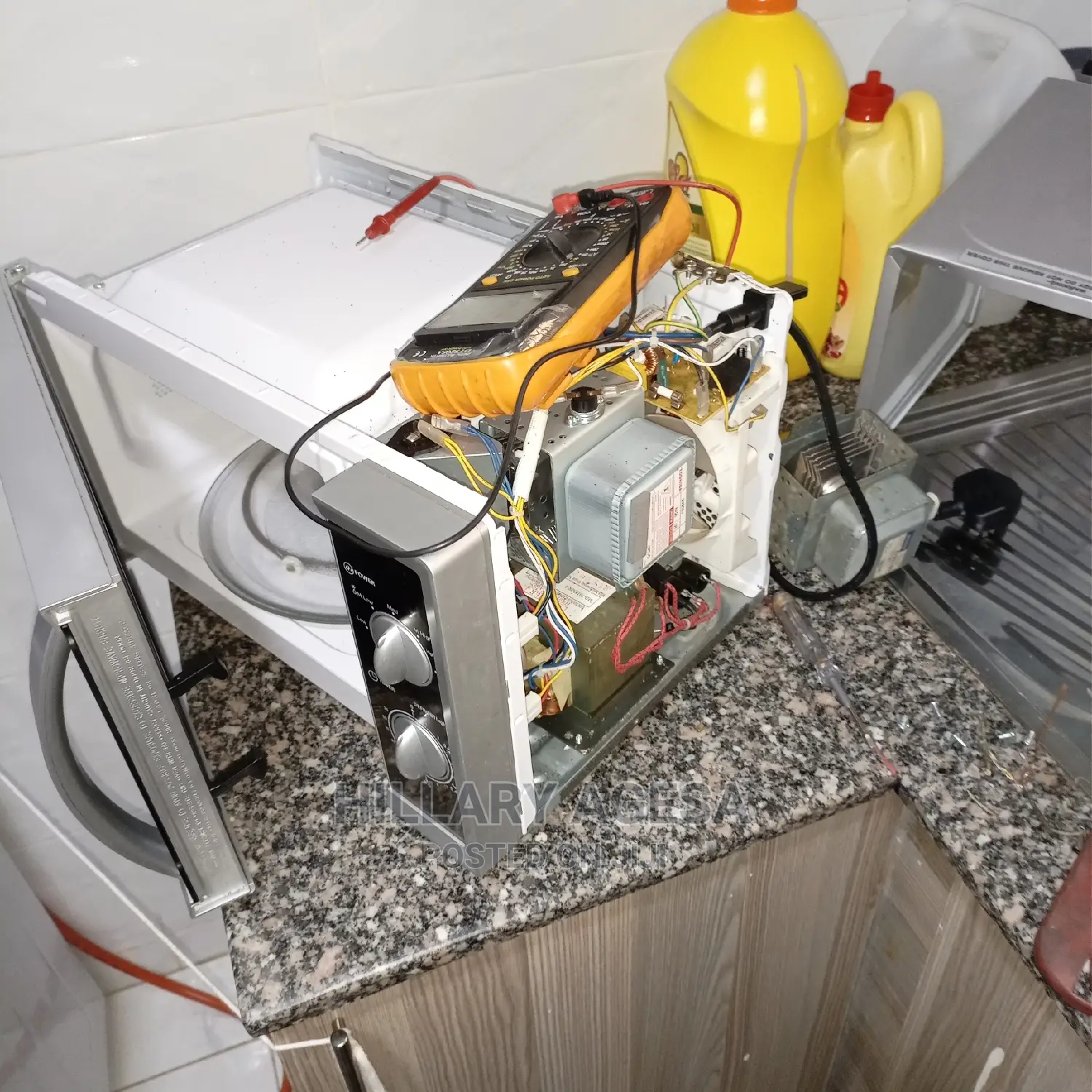 Microwave Repair Services