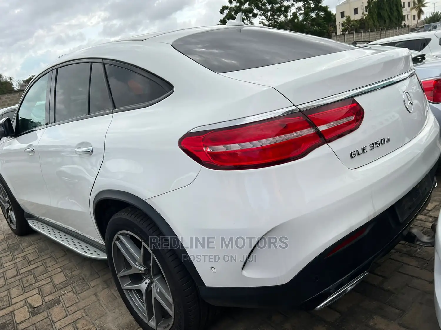 Mercedes-Benz GLE-Class 2016 White