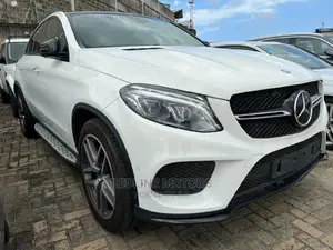 Mercedes-Benz GLE-Class 2016 White