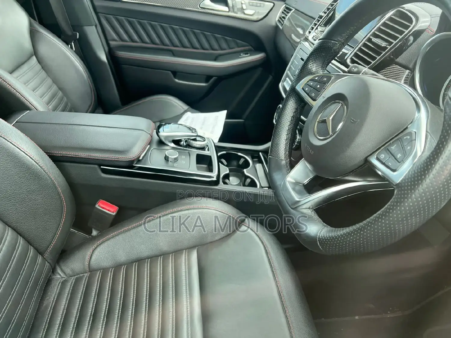 Mercedes-Benz GLE-Class 2016 White