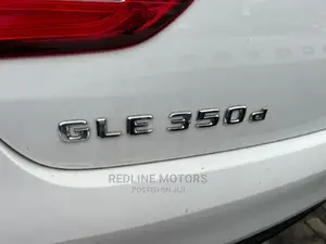 Mercedes-Benz GLE-Class 2016 White