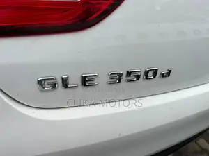 Mercedes-Benz GLE-Class 2016 White
