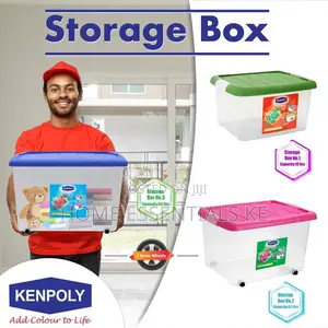 Storage Box 35litres & 60litres