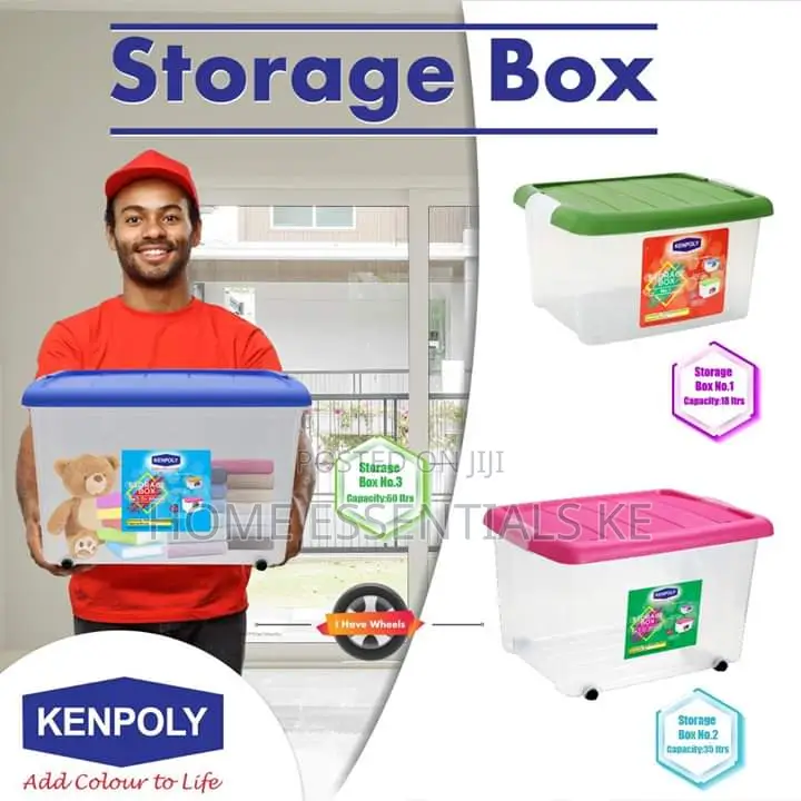 Storage Box 35litres & 60litres