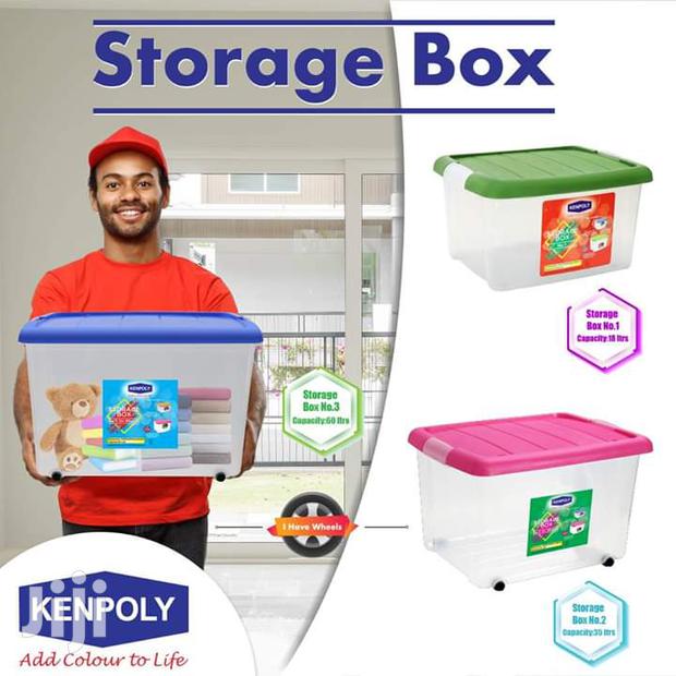 Storage Box 35litres & 60litres - main view