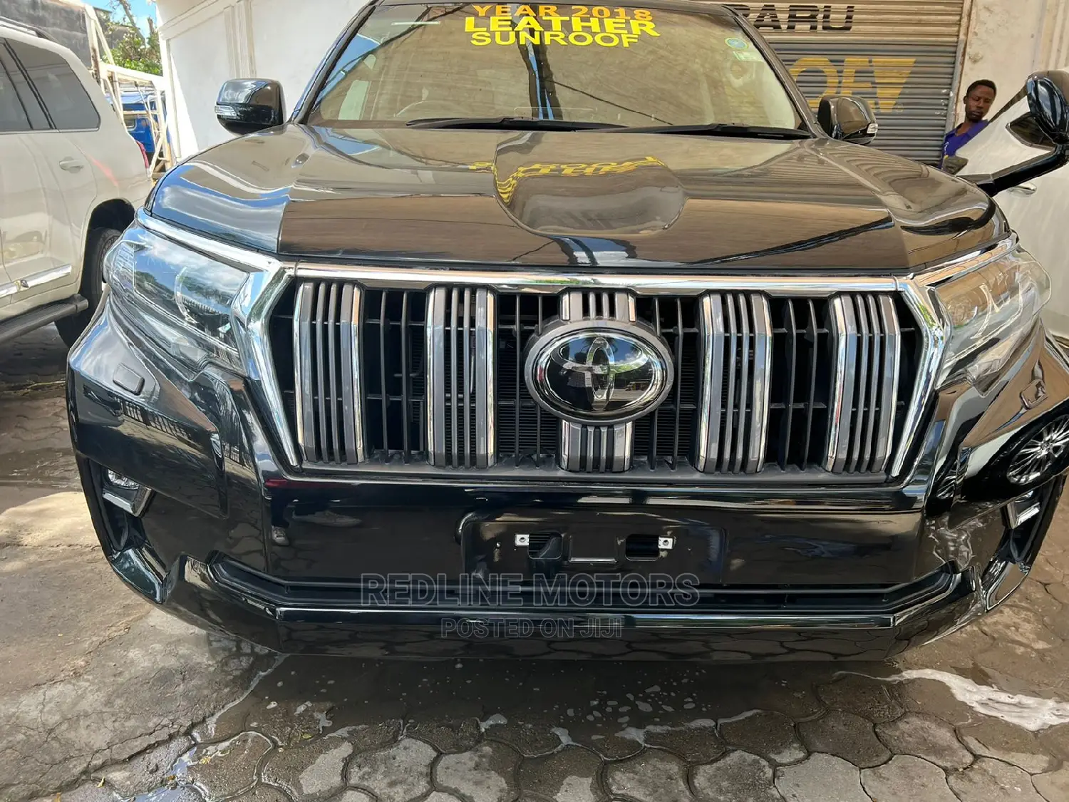 Toyota Land Cruiser Prado 2018 Black